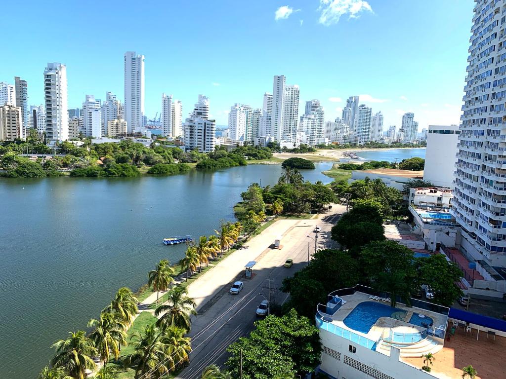 Alojamientos más económicos en Bocagrande en Cartagena